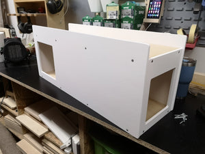 Rabbit House Box Tunnel - Nibbler TunnelBox - Scratchy Things Premium Pet Furniture