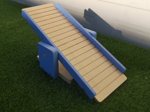 Rabbit Seesaw Toy - Nibbler Seesaw - Scratchy Things Premium Pet Furniture