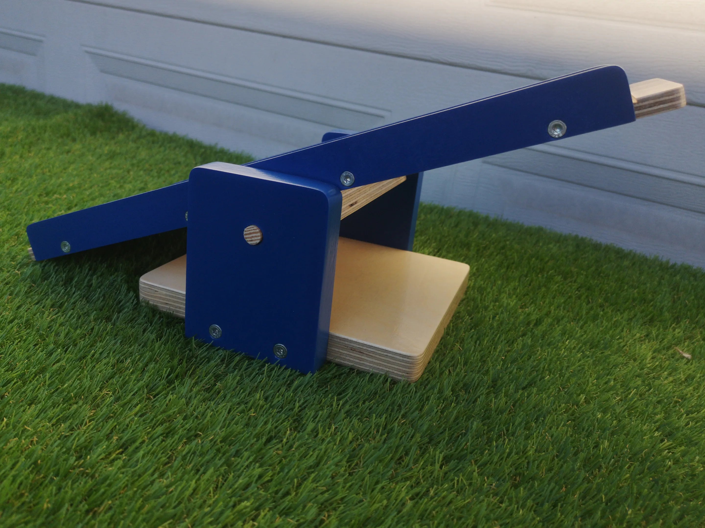 Rabbit Seesaw Toy - Nibbler Seesaw - Scratchy Things Premium Pet Furniture