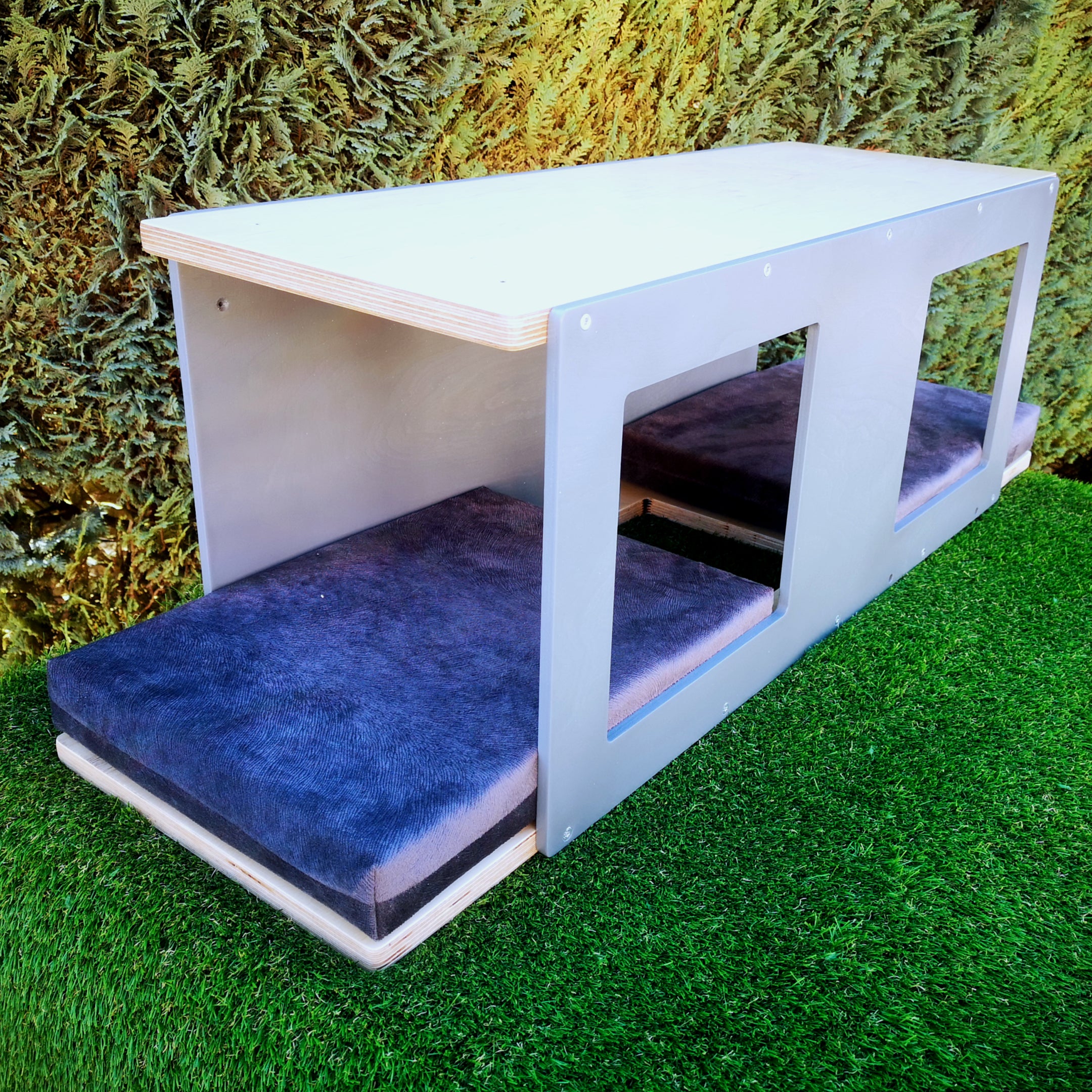 Cat Ceiling Shelf Bed - Wally Tunnel Top - Scratchy Things Premium Pet Furniture