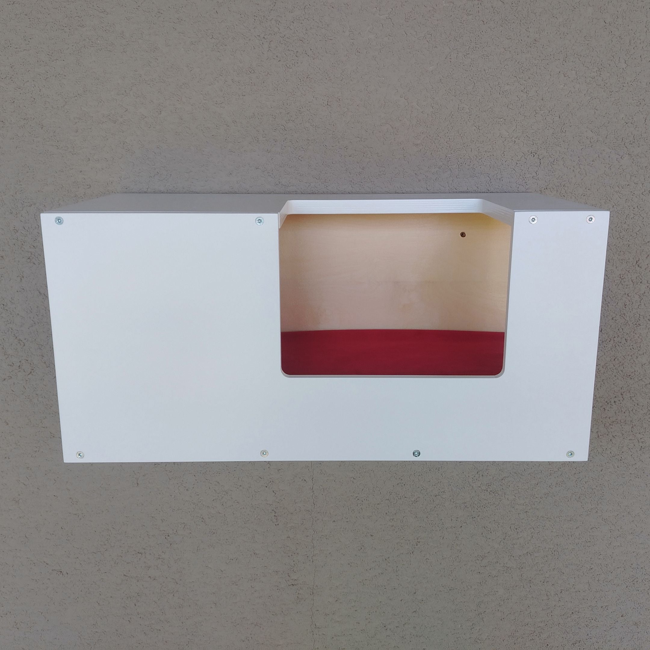 Cat Wall Shelf Bed - Wally Mezzanine Mini - Scratchy Things Premium Pet Furniture