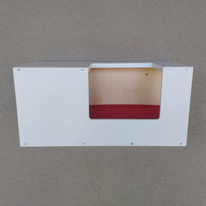 Cat Wall Shelf Bed - Wally Mezzanine Mini - Scratchy Things Premium Pet Furniture