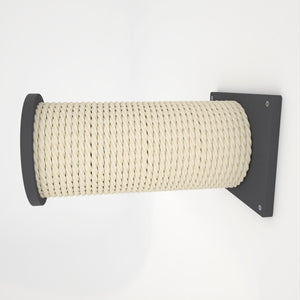 Cat Wall Scratching Pole Step Shelf - Wally Round Step Chonk - Scratchy Things Premium Pet Furniture