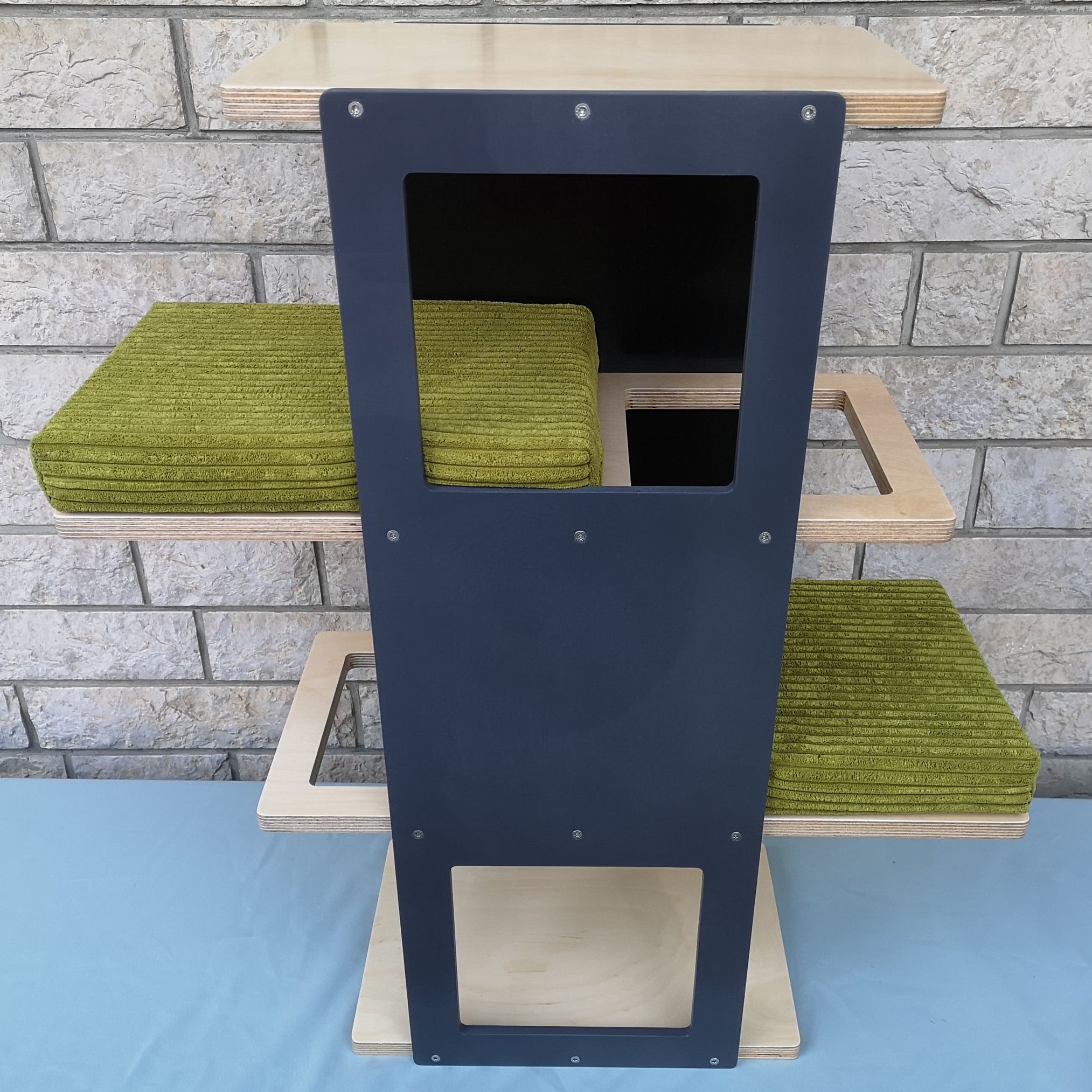 Cat Wall Shelf Bed - Wally Stacker - Scratchy Things Premium Pet Furniture