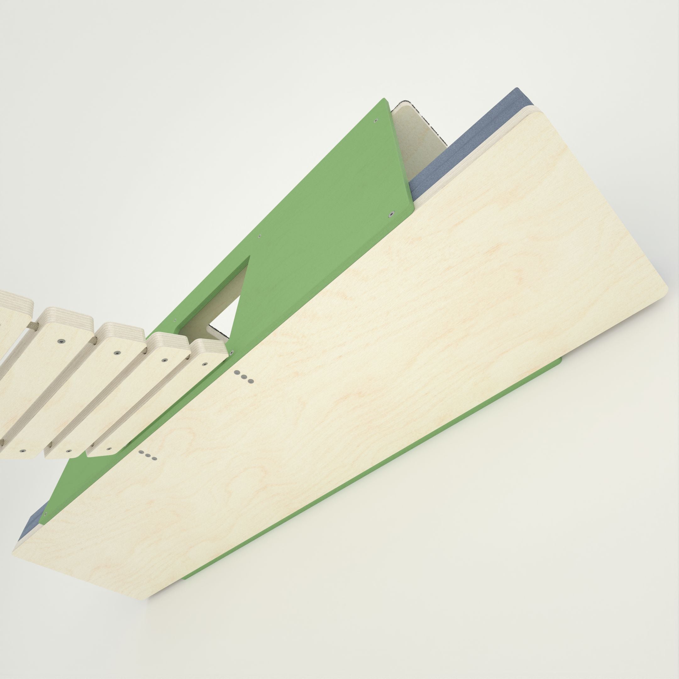 Cat Wall Shelf Bed Tunnel Bridge - Wally BridgeTunnel - Scratchy Things Premium Pet Furniture