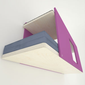 Cat Wall Shelf Bed Tunnel Bridge - Wally BridgeTunnel - Scratchy Things Premium Pet Furniture