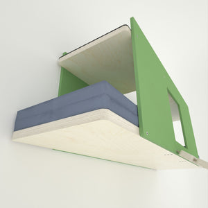 Cat Wall Shelf Bed Tunnel Bridge - Wally BridgeTunnel - Scratchy Things Premium Pet Furniture