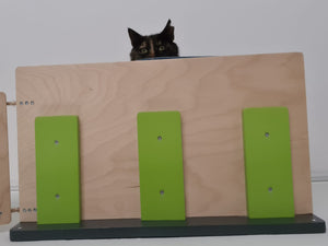 Cat Wall Shelf Step - Wally Flat - Scratchy Things Premium Pet Furniture