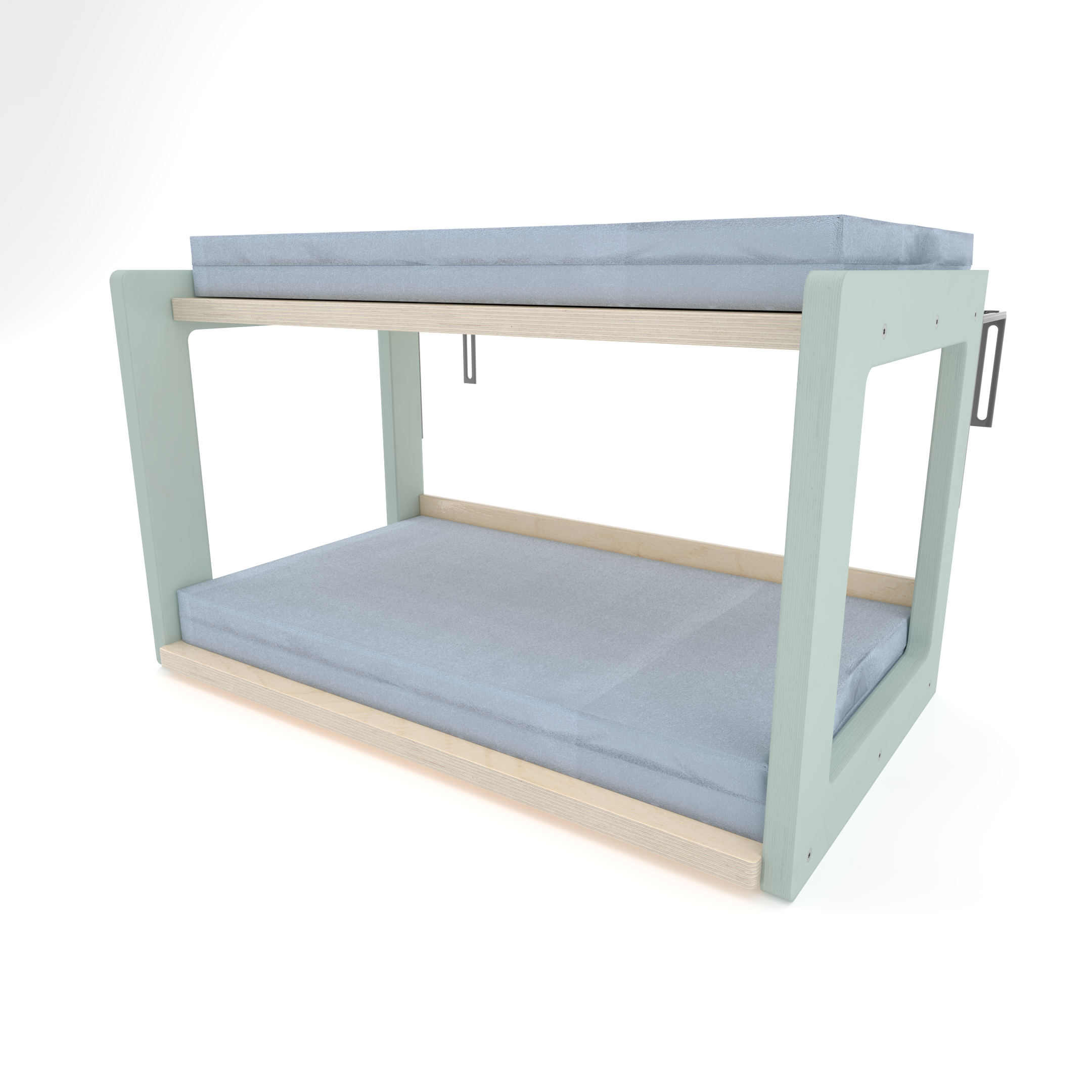 Double radiator cat bed hot sale