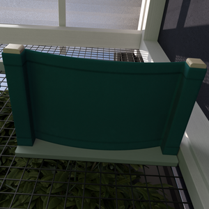 Catio Cat Wall Shelf Bed Cot Hammock - Catio Cot - outdoor cat hammock - Scratchy Things Premium Pet Furniture