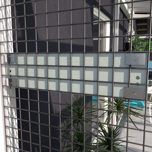 Catio Cat Wall Shelf Bed Cot Hammock - Catio Cot - outdoor cat hammock - Scratchy Things Premium Pet Furniture