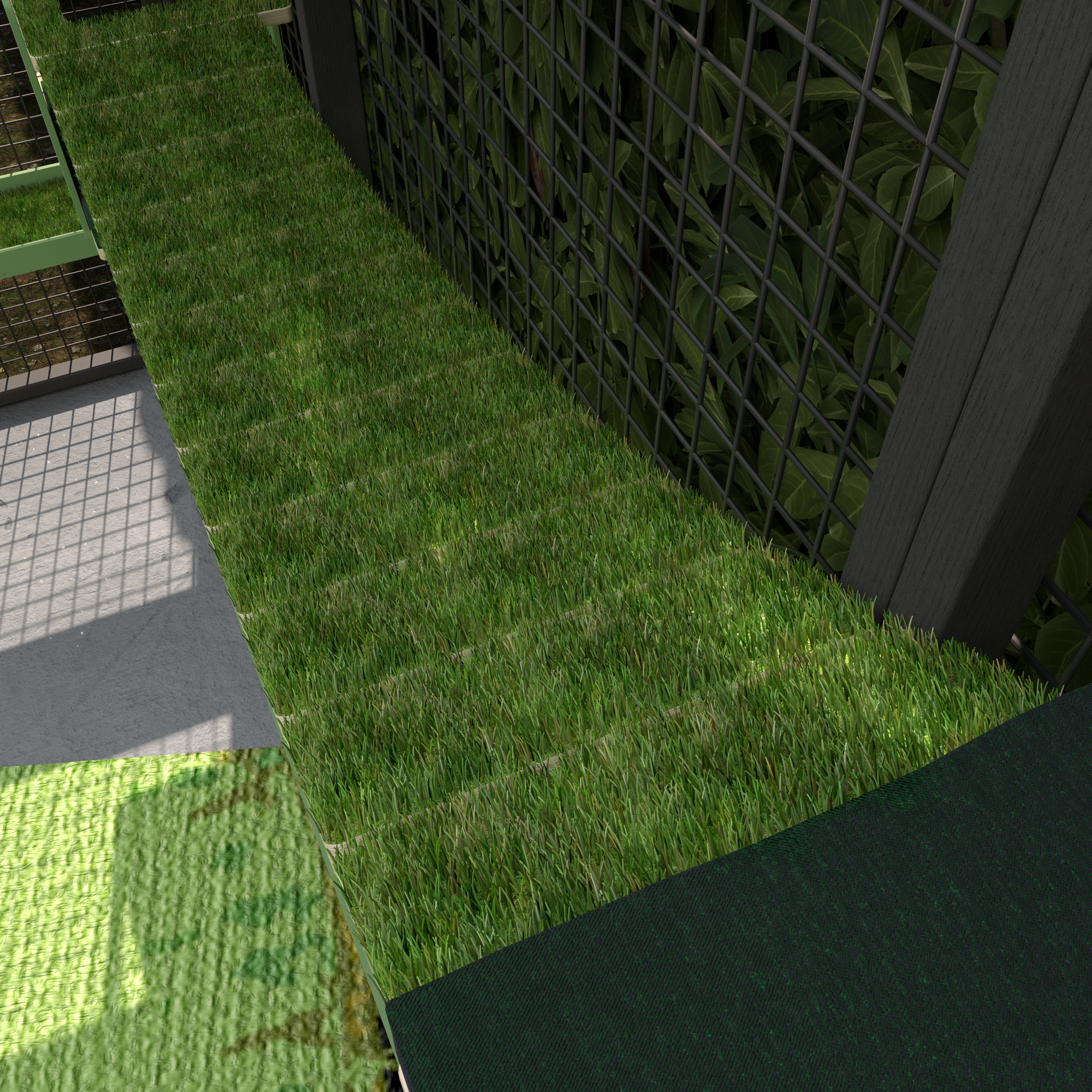 Cat Bridge Shelf Step Wide - Catio WideBridge - Outdoor cat bridge with wide slats - Scratchy Things Premium Pet Furniture