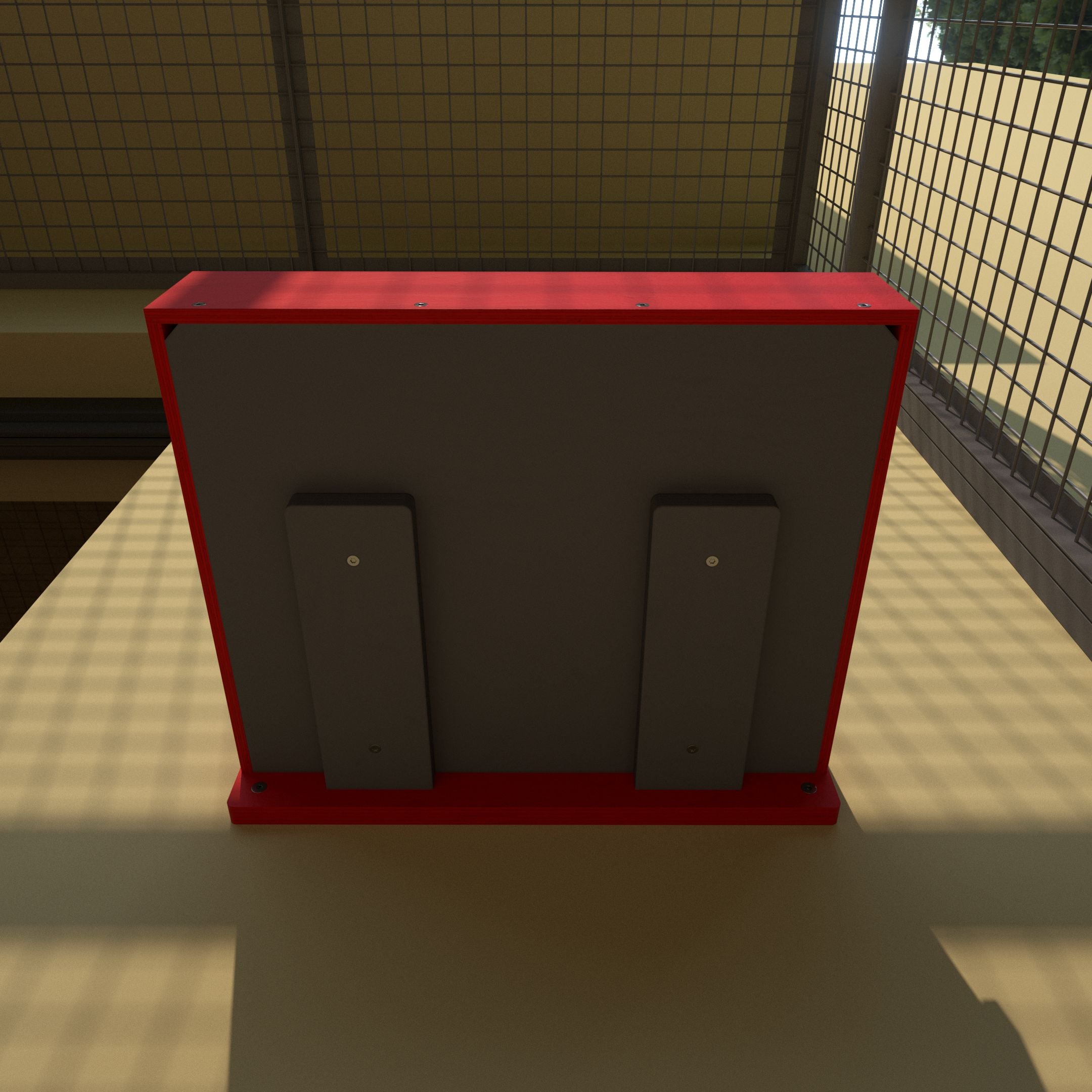 Catio Big Cat Wall Shelf Bed Cot Hammock - Catio BigCat Flat Plus - Scratchy Things Premium Pet Furniture