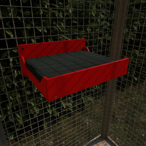 Catio Big Cat Wall Shelf Bed Cot Hammock - Catio BigCat Flat Plus - Scratchy Things Premium Pet Furniture