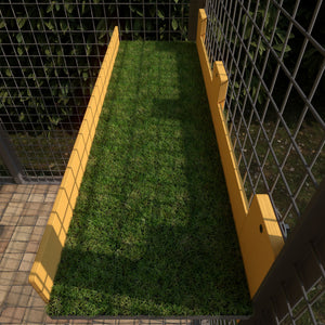 Catio Cat Wall Shelf Bed Perch Walkway Step - Catio BigCat Walkway - outdoor fixed shelf for large cats - Scratchy Things Premium Pet Furniture