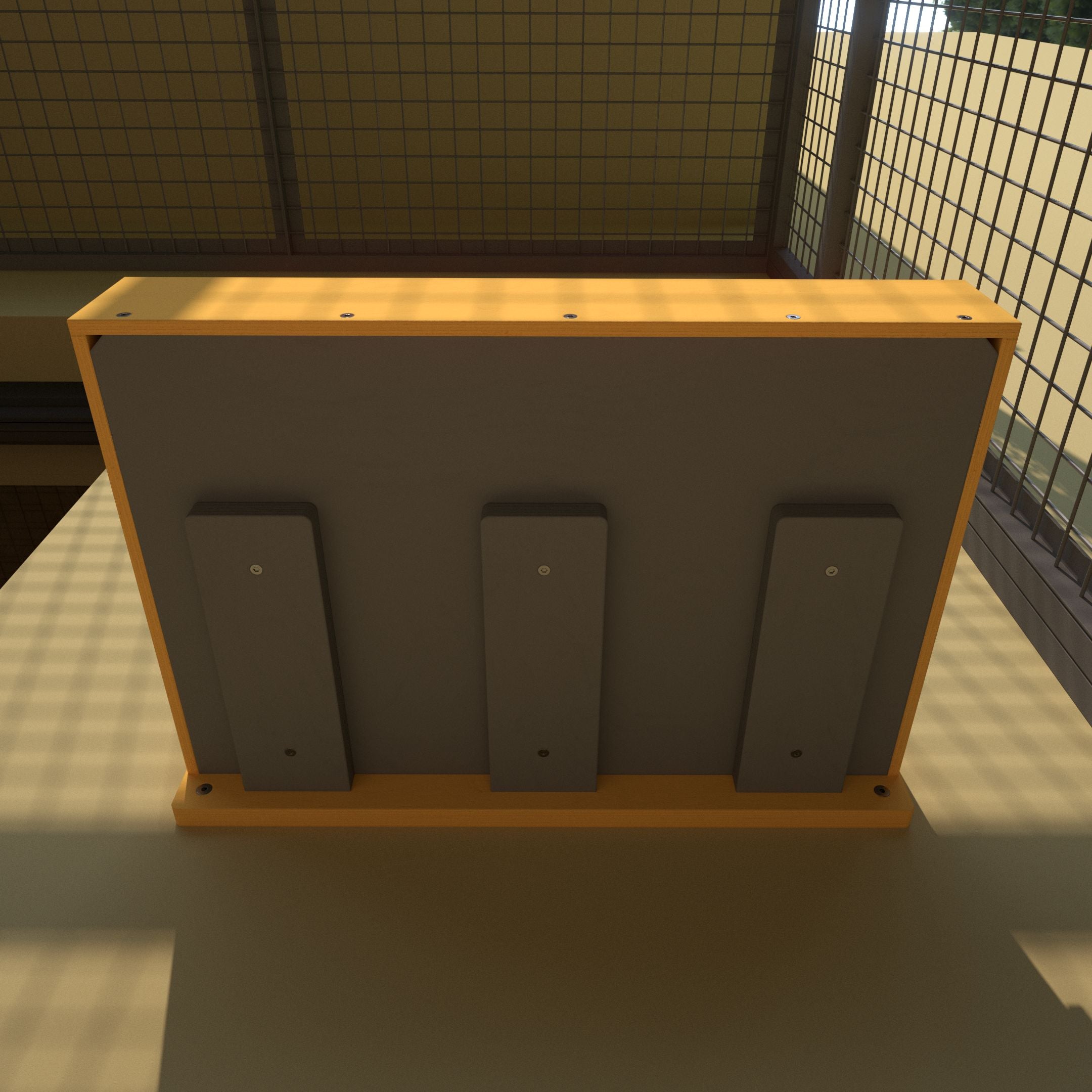 Catio Big Cat Wall Shelf Bed Cot Hammock - Catio Giant Flat Plus - Scratchy Things Premium Pet Furniture