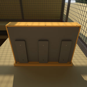 Catio Big Cat Wall Shelf Bed Cot Hammock - Catio Giant Flat Plus - Scratchy Things Premium Pet Furniture