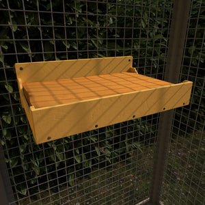 Catio Big Cat Wall Shelf Bed Cot Hammock - Catio Giant Flat Plus - Scratchy Things Premium Pet Furniture