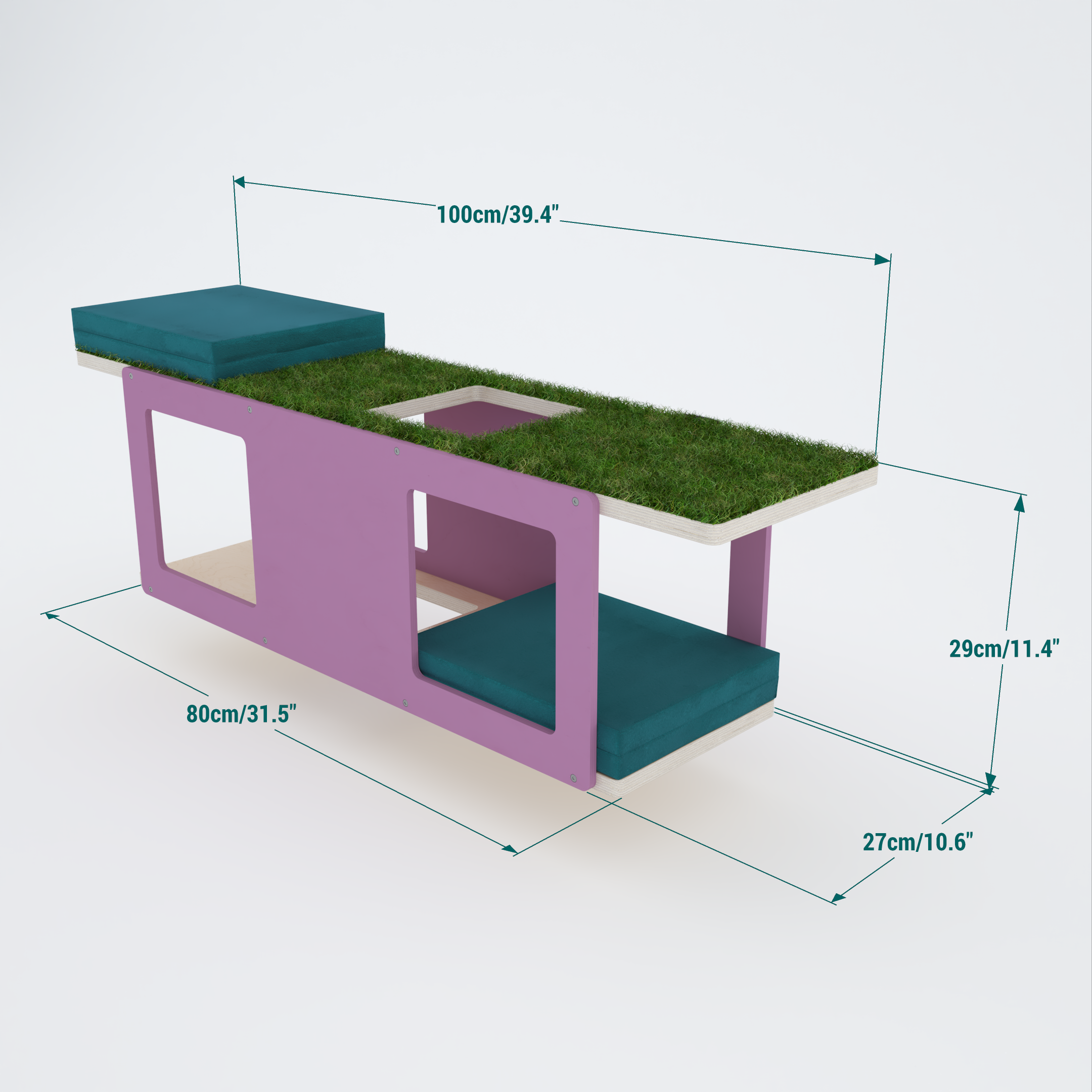 Catio Tunnel - outdoor cat house