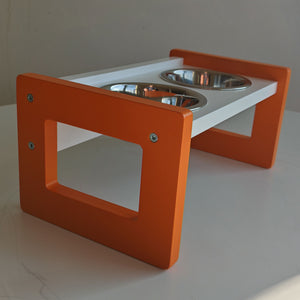 Cat Floor Feeder - Floory Brunch - Scratchy Things Premium Pet Furniture