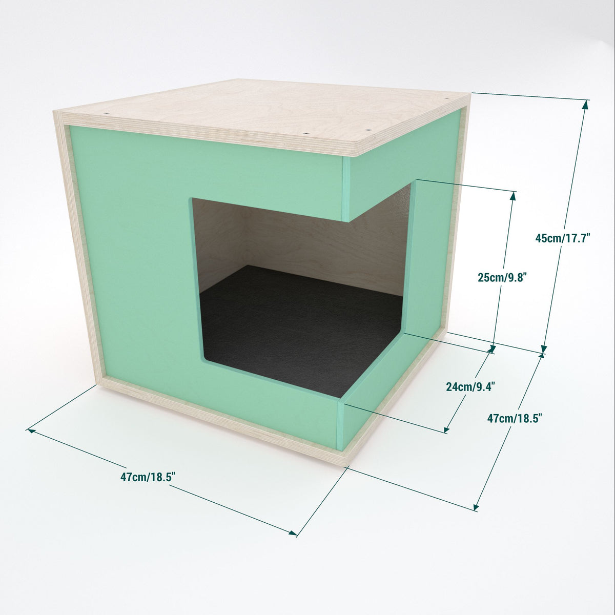 Floory Giant CornerBox