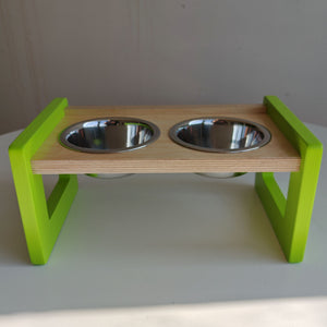 Cat Floor Feeder - Floory Brunch - Scratchy Things Premium Pet Furniture