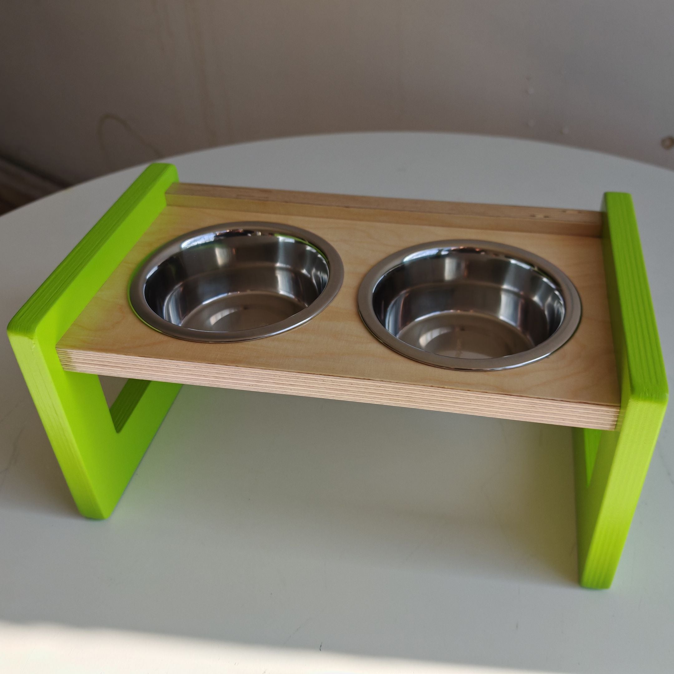 Cat Floor Feeder - Floory Brunch - Scratchy Things Premium Pet Furniture