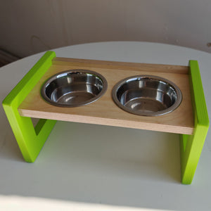 Cat Floor Feeder - Floory Brunch - Scratchy Things Premium Pet Furniture
