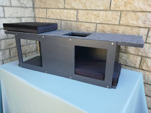 Cat Wall Shelf Bed - Wally Tunnel - Scratchy Things Premium Pet Furniture