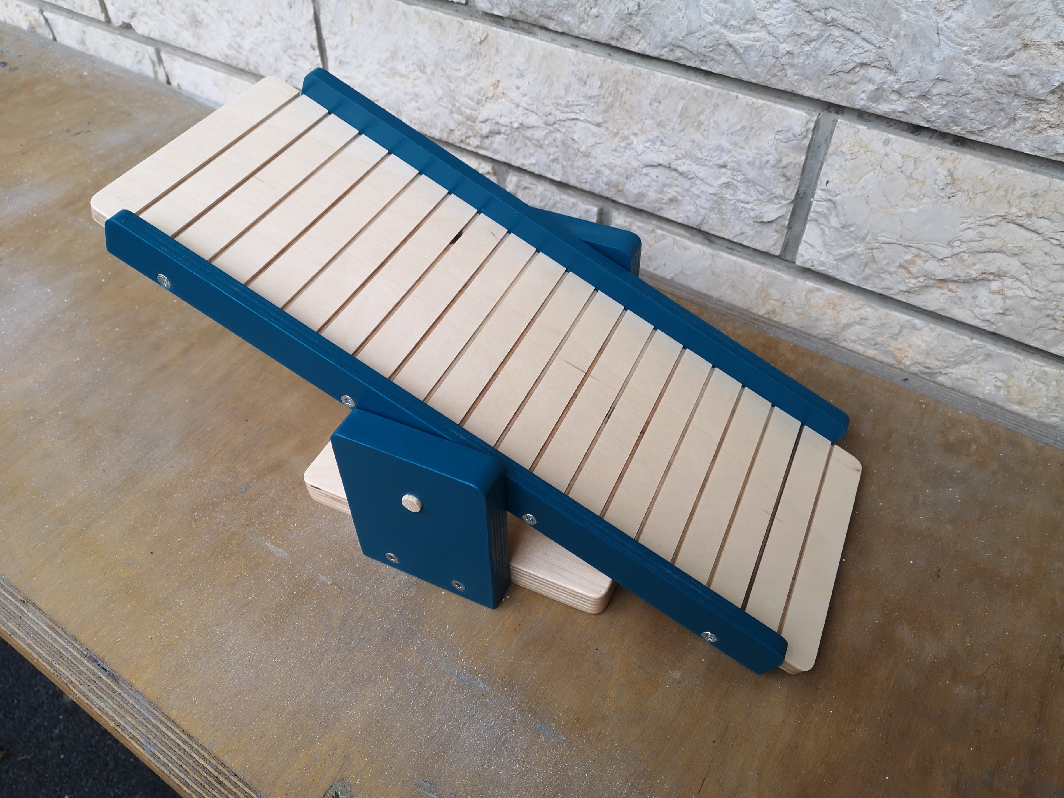 Rabbit Seesaw Toy - Nibbler Seesaw - Scratchy Things Premium Pet Furniture