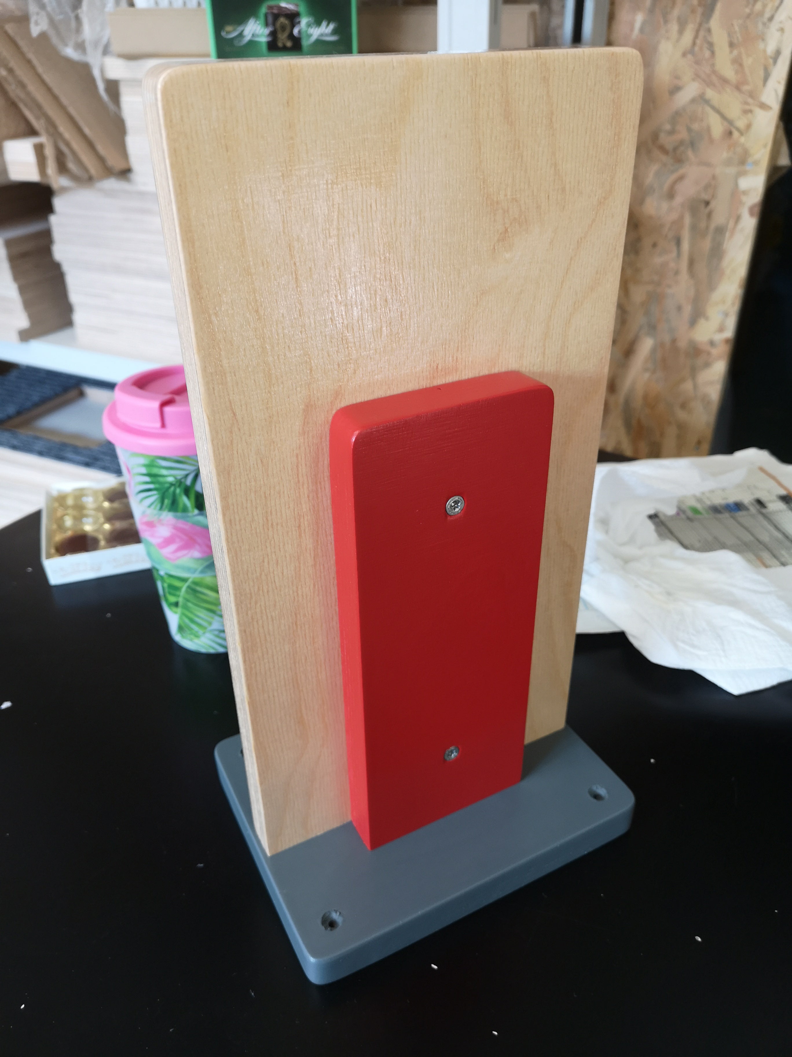 Car Wall Step Shelf - Wally 1-Step - Scratchy Things Premium Pet Furniture