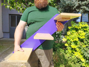 Car Wall Step Stairs - Wally 3-Step - Scratchy Things Premium Pet Furniture