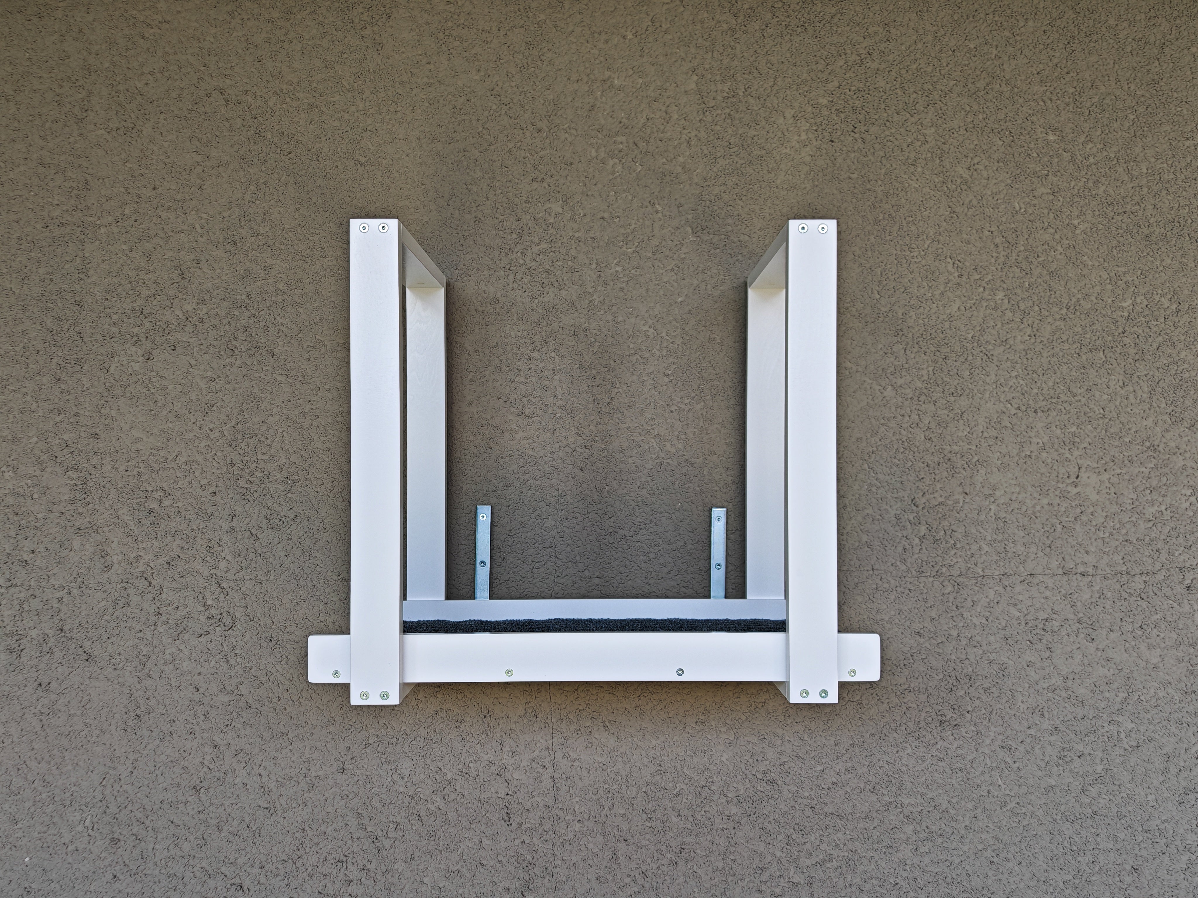 Cat Ceiling Shelf - Wally Skyway - ceiling mounted cat shelf, feline highway, walkway - Scratchy Things Premium Pet Furniture