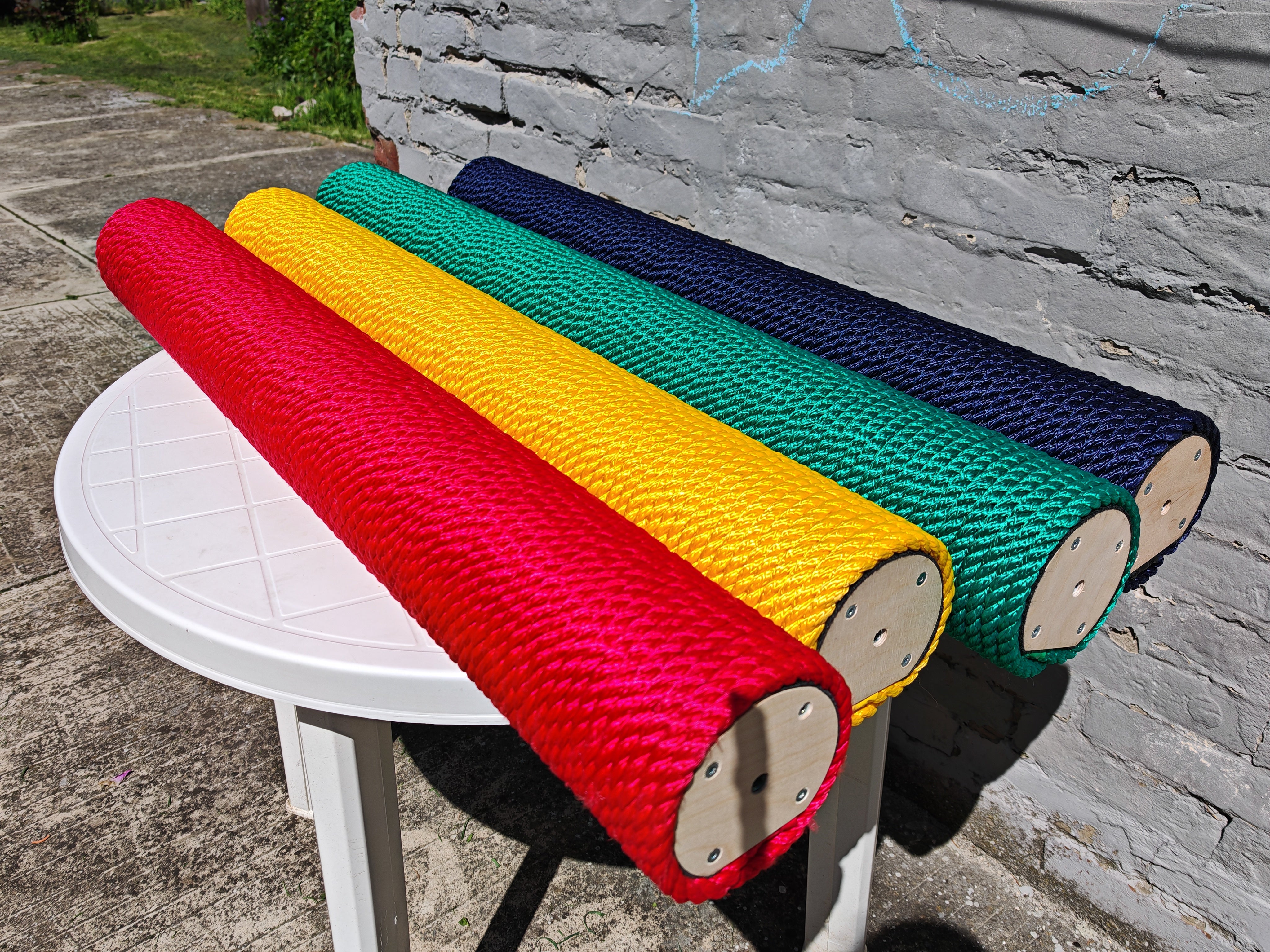 Cat Wall Scratching Pole Post Shelf - Wally Post / Mounty Thin - Extension pieces - Scratchy Things Premium Pet Furniture