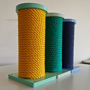 Cat Wall Scratching Pole Step Shelf Bundle - Wally Round Step 3-pack - Scratchy Things Premium Pet Furniture