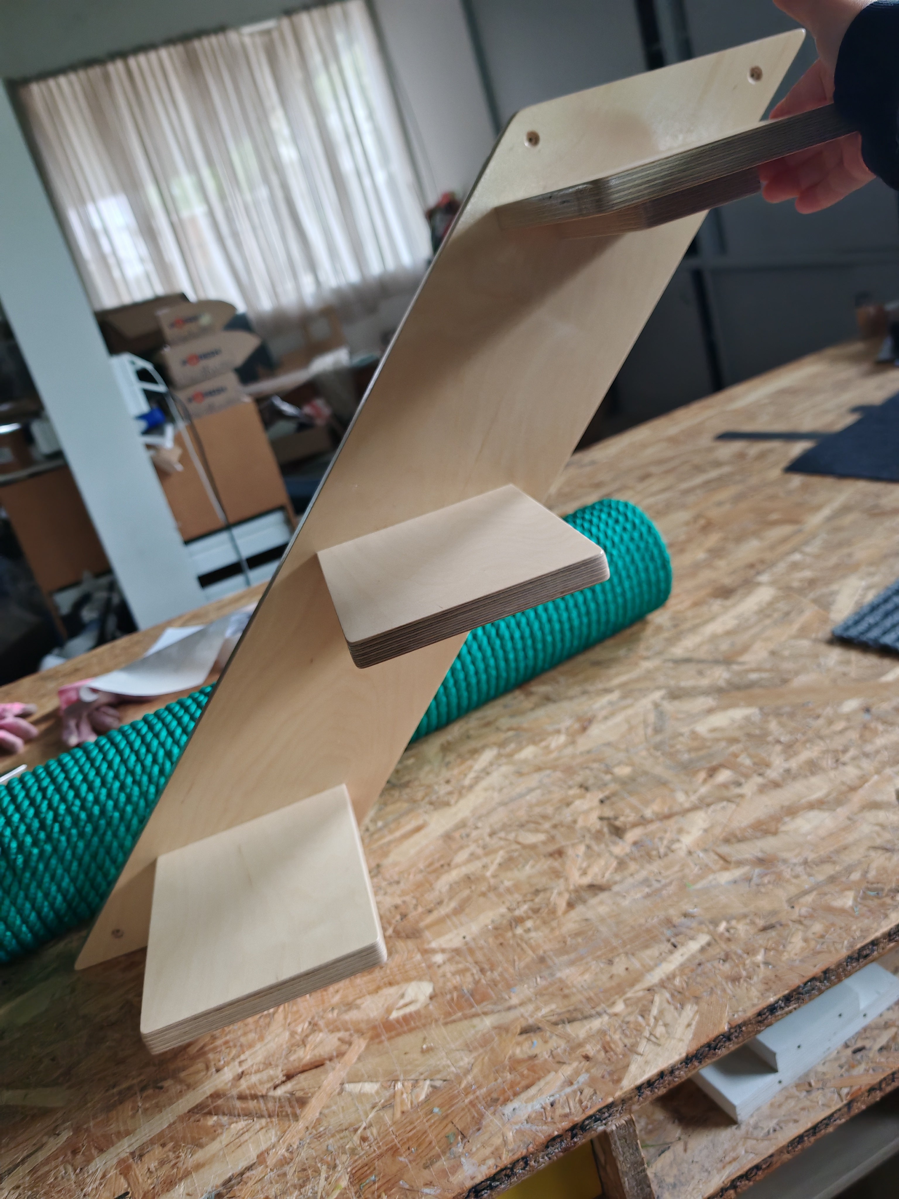 Car Wall Step Stairs - Wally 3-Step - Scratchy Things Premium Pet Furniture