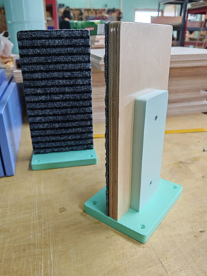 Car Wall Step Shelf - Wally 1-Step - Scratchy Things Premium Pet Furniture