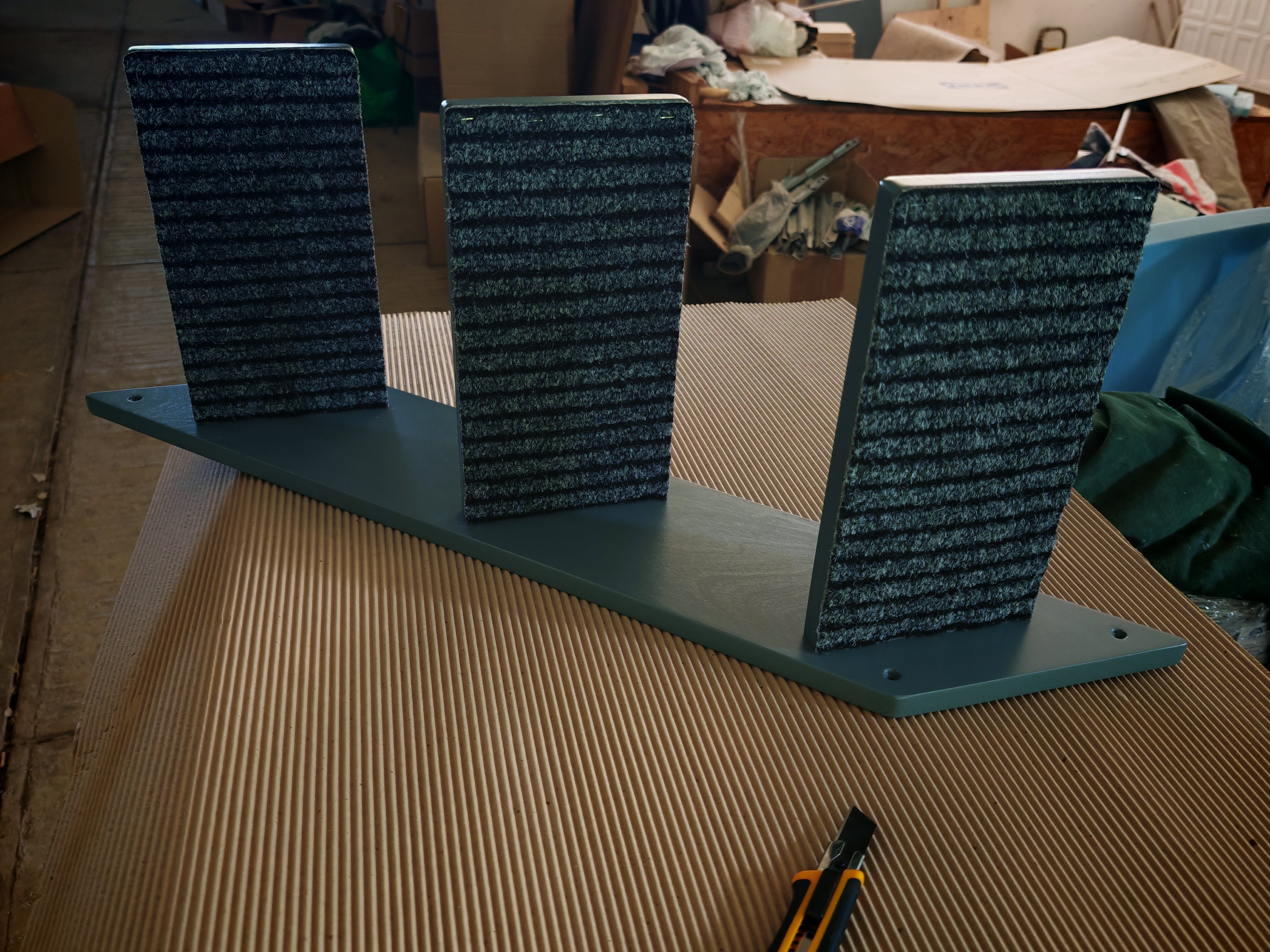 Car Wall Step Stairs - Wally 3-Step - Scratchy Things Premium Pet Furniture