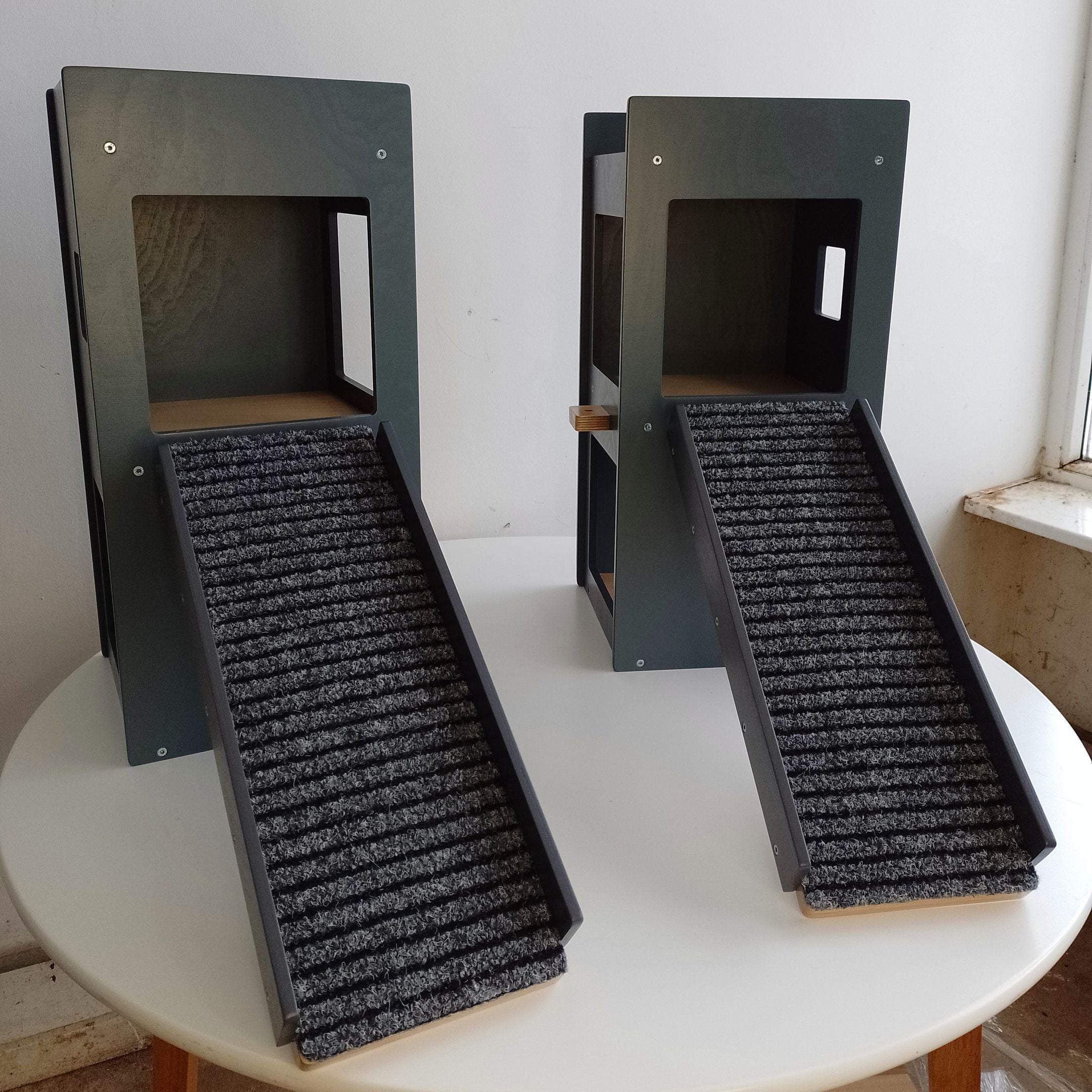 Rabbit House Box Tunnel Castle Fortress - Nibbler Castle - Scratchy Things Premium Pet Furniture