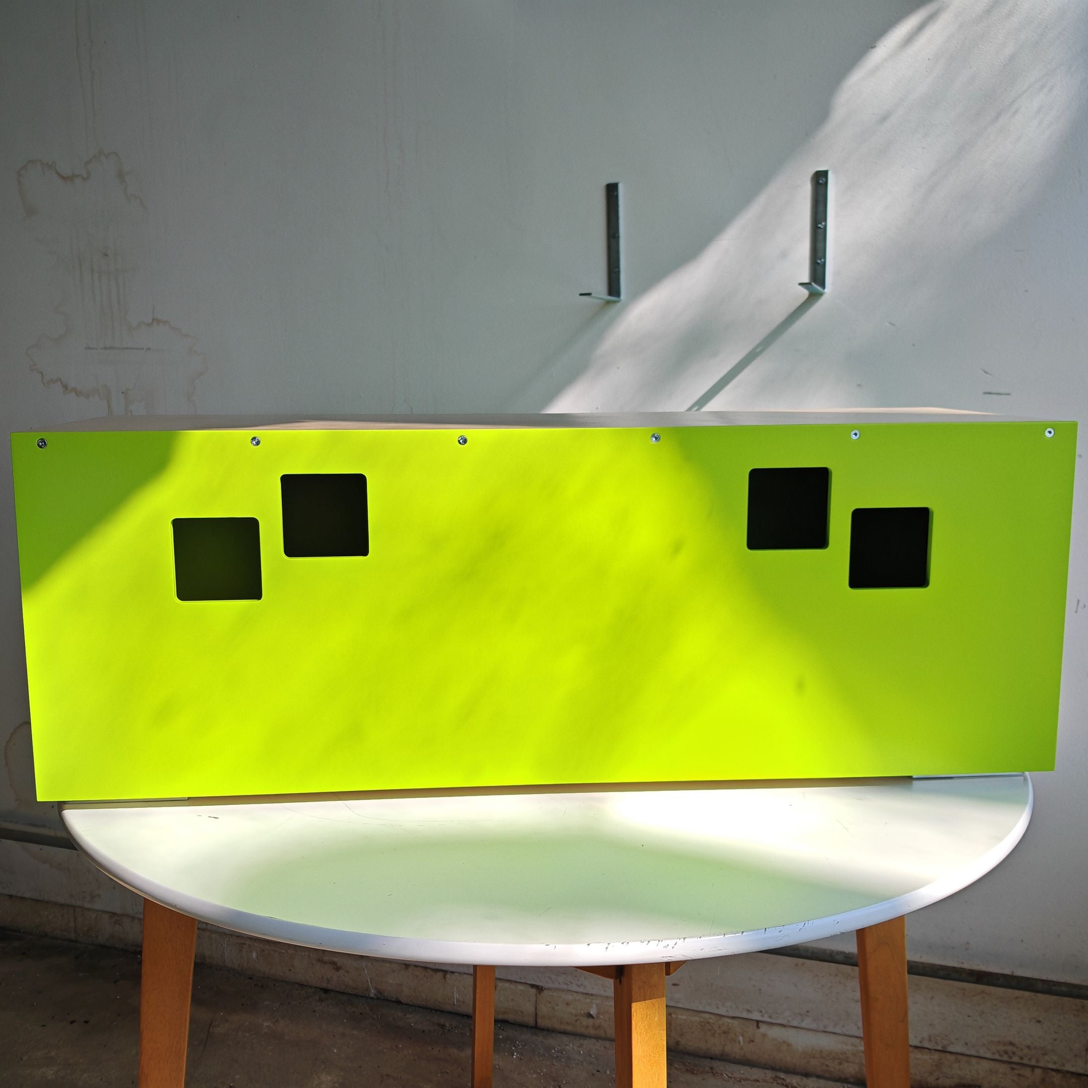 Rabbit House Box Tunnel Castle Fortress - Nibbler Longhouse - Scratchy Things Premium Pet Furniture