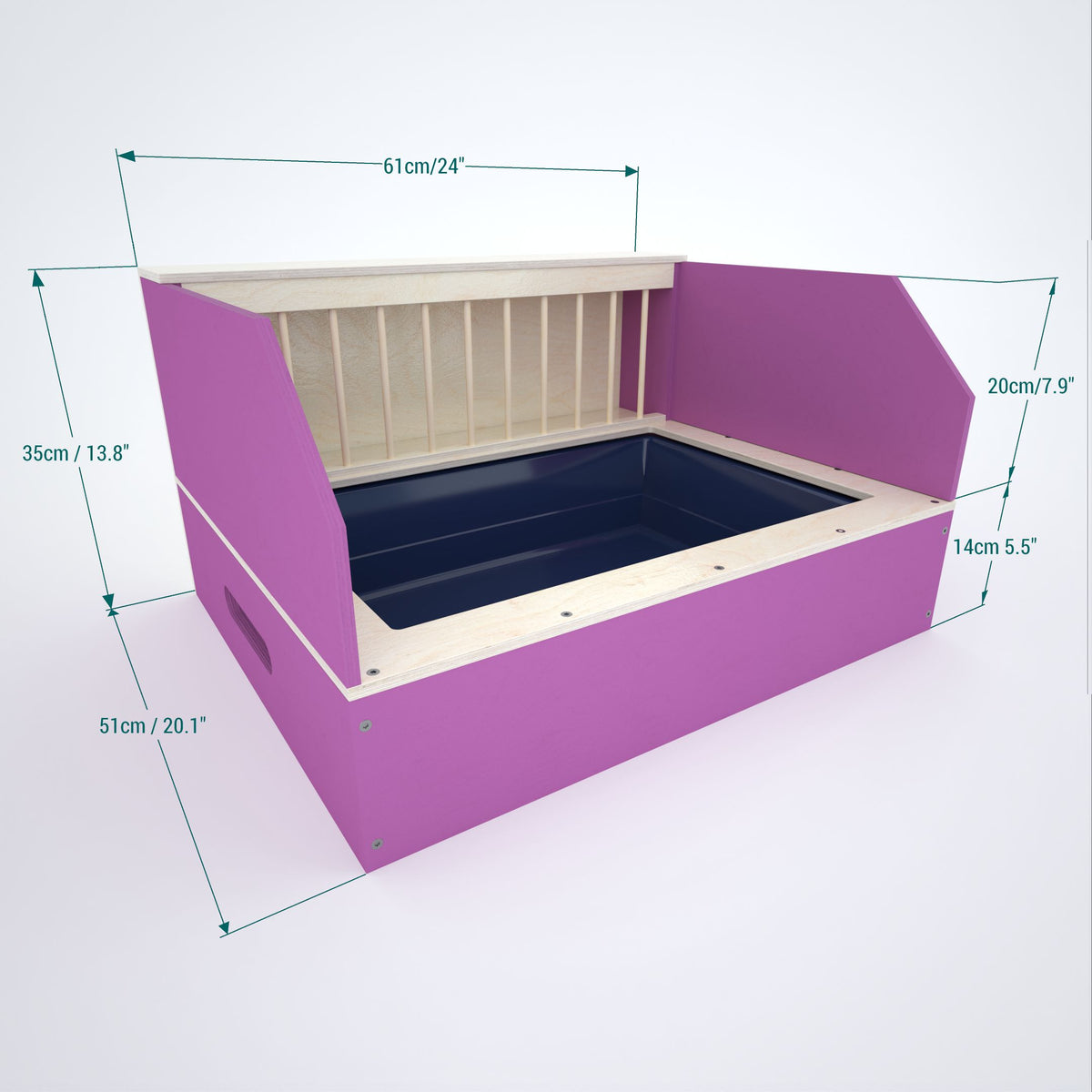 Nibbler NaughtyVille Wide 2in1
