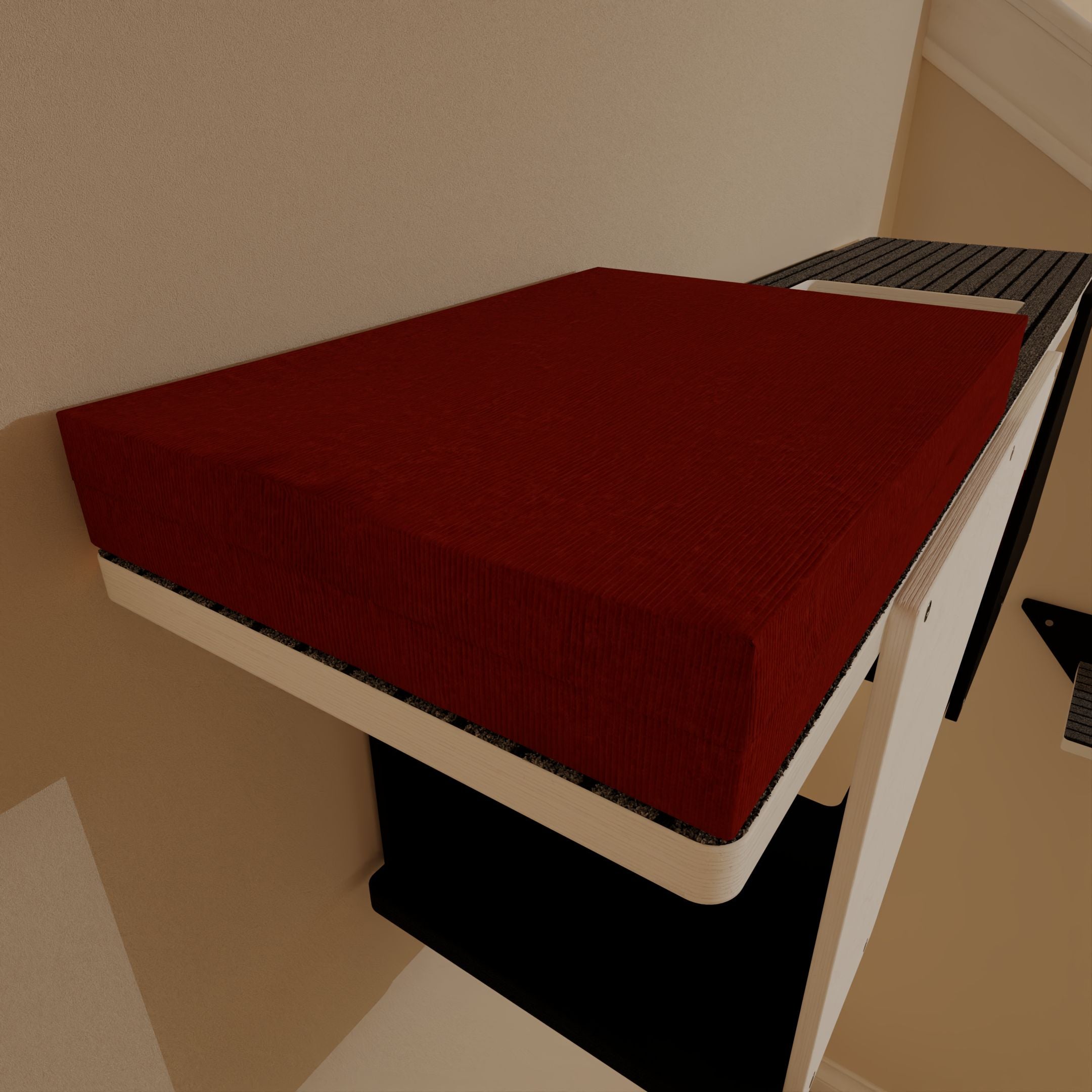 Custom Bundle - Custom Wally Stairwell Bundle - Scratchy Things Premium Pet Furniture