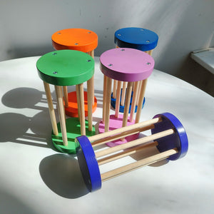 Rabbit Seesaw Toy - Nibbler Cylinder - Scratchy Things Premium Pet Furniture