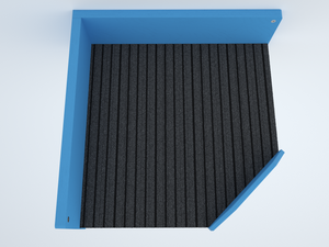 Cat Wall Shelf Corner Bridge Platform - Wally Bridge Corner - Scratchy Things Premium Pet Furniture