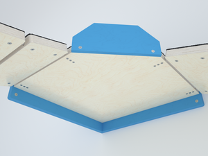 Cat Wall Shelf Corner Bridge Platform - Wally Bridge Corner - Scratchy Things Premium Pet Furniture