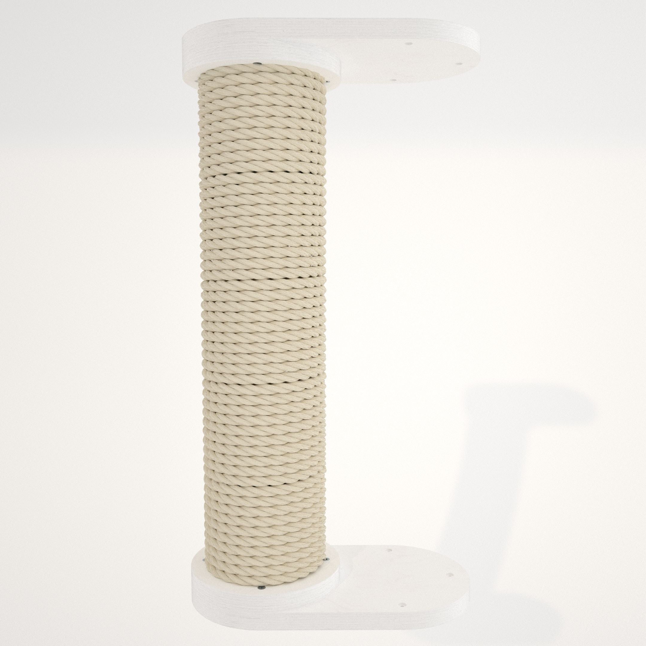 Cat Wall Scratching Climbing Pole Post - Wally Post Solo - scratching/climbing pole - Scratchy Things Premium Pet Furniture