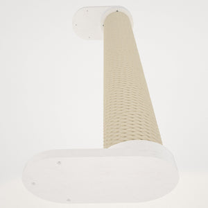 Cat Wall Scratching Climbing Pole Post - Wally Post Solo - scratching/climbing pole - Scratchy Things Premium Pet Furniture