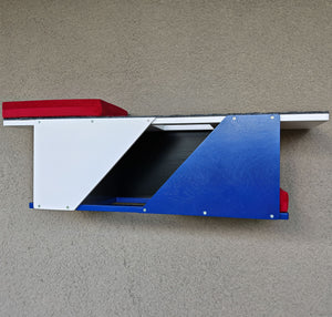 Cat Wall Shelf Bed - Sharp Tunnel - Scratchy Things Premium Pet Furniture