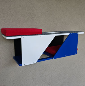 Cat Wall Shelf Bed - Sharp Tunnel - Scratchy Things Premium Pet Furniture