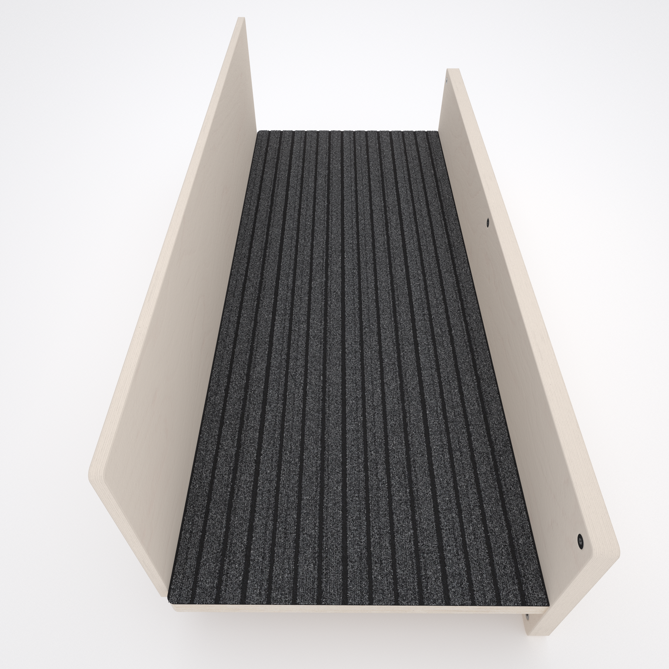 Cat Shelf Walkway Bridge Disabled Cat - Wobbly Flat - Scratchy Things Premium Pet Furniture